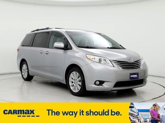 2015 Toyota Sienna XLE Premium