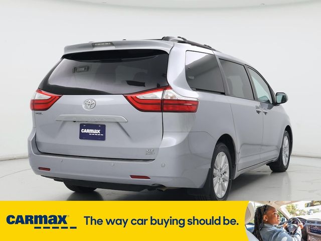 2015 Toyota Sienna XLE Premium