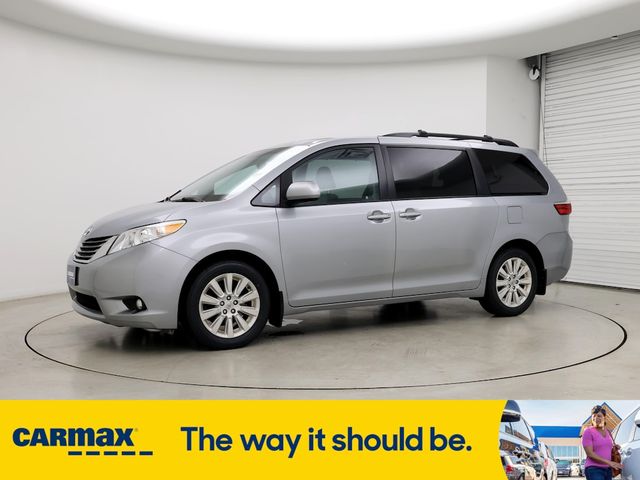 2015 Toyota Sienna XLE Premium