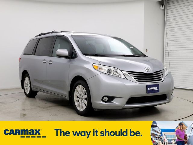 2015 Toyota Sienna XLE Premium