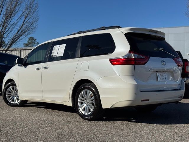 2015 Toyota Sienna XLE Premium