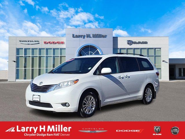 2015 Toyota Sienna XLE Premium