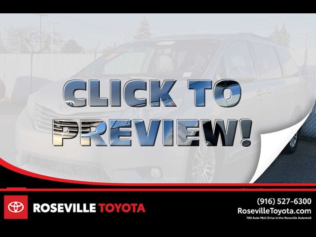 2015 Toyota Sienna XLE Premium