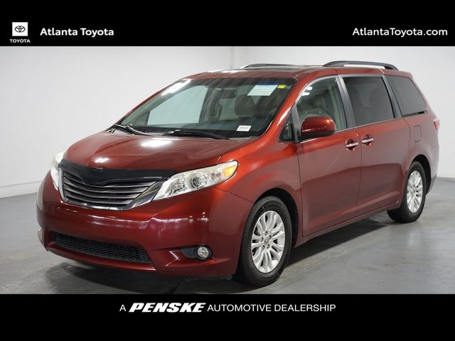 2015 Toyota Sienna XLE Premium