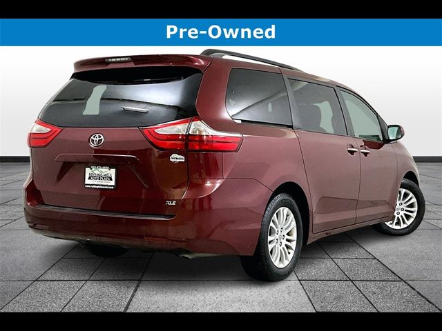 2015 Toyota Sienna XLE Premium