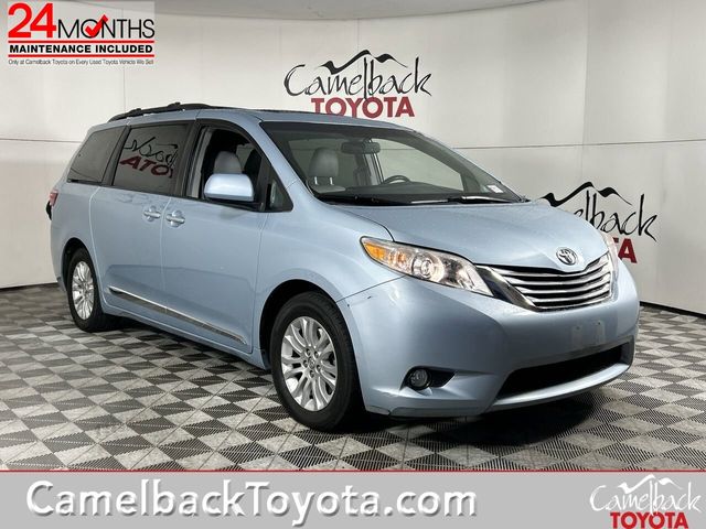 2015 Toyota Sienna XLE Premium