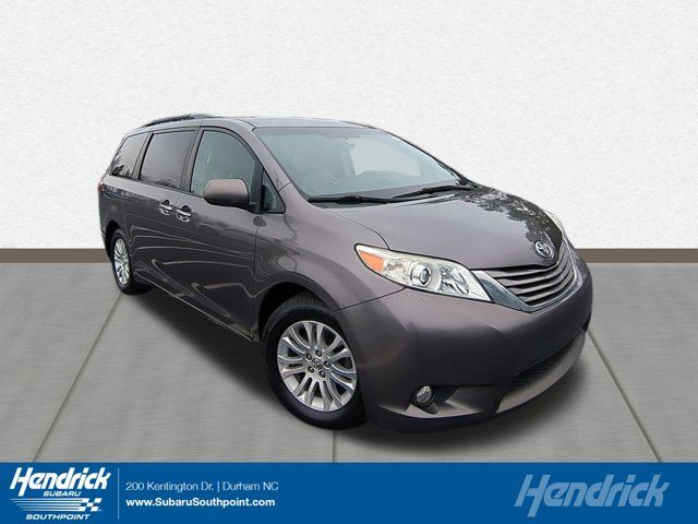 2015 Toyota Sienna XLE Premium