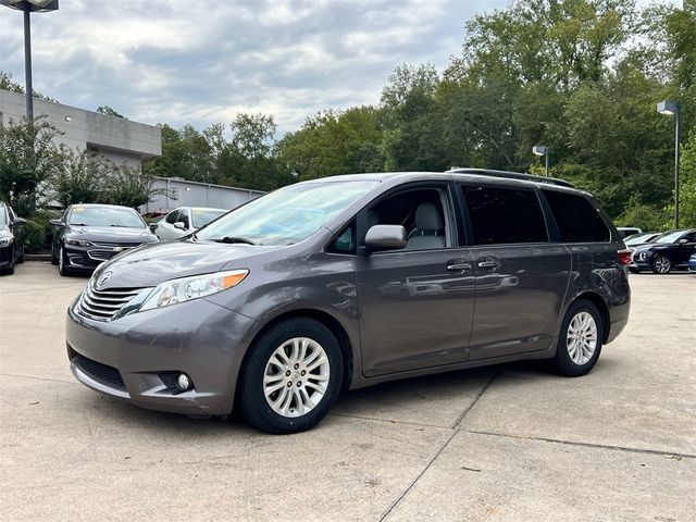 2015 Toyota Sienna 