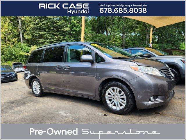 2015 Toyota Sienna 