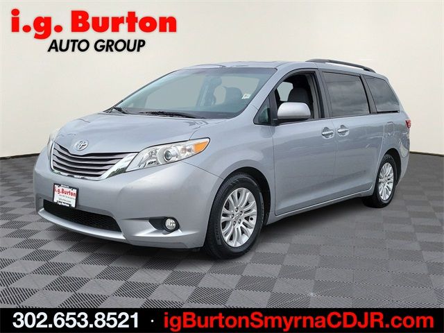 2015 Toyota Sienna XLE Premium