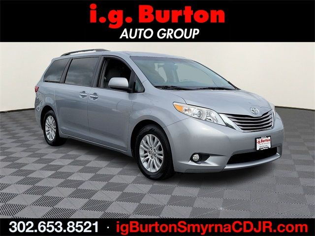 2015 Toyota Sienna XLE Premium