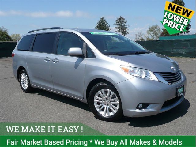 2015 Toyota Sienna XLE Premium