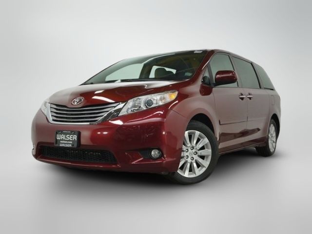 2015 Toyota Sienna XLE