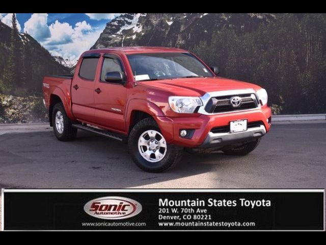 2015 Toyota Tacoma Base