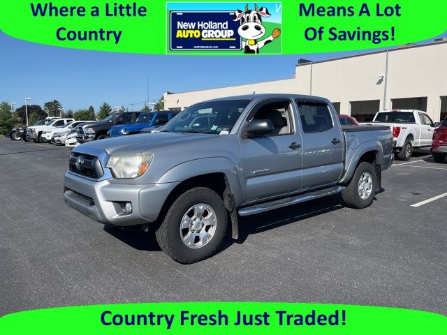 2015 Toyota Tacoma 