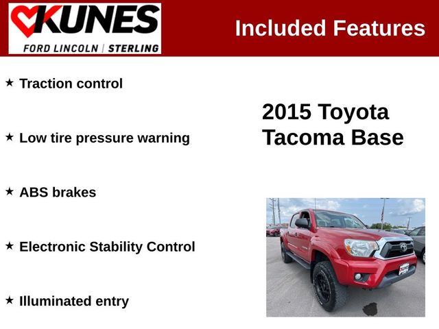 2015 Toyota Tacoma Base