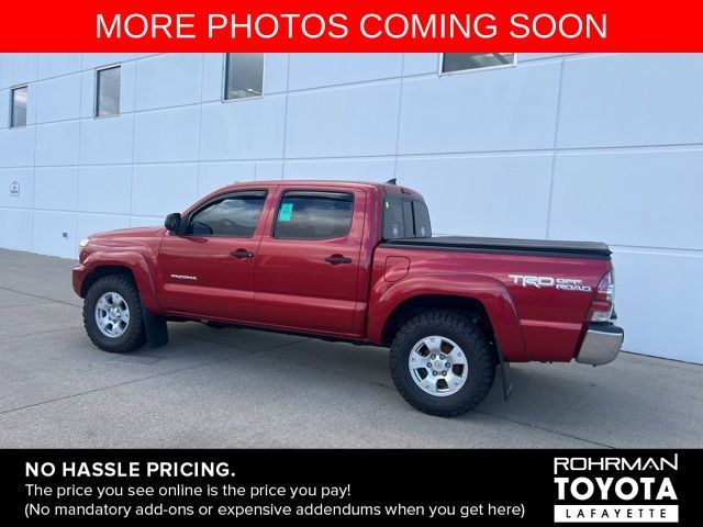 2015 Toyota Tacoma Base