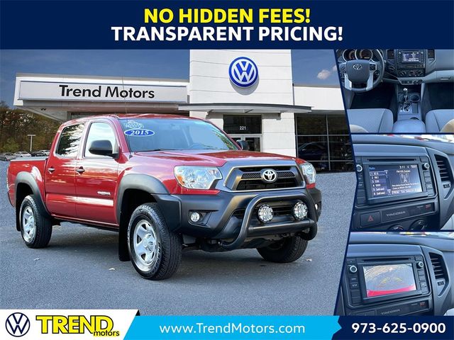 2015 Toyota Tacoma Base