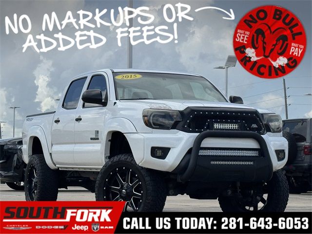 2015 Toyota Tacoma Base