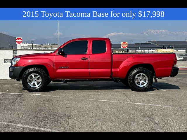 2015 Toyota Tacoma Base