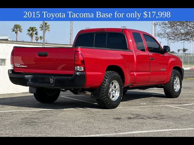 2015 Toyota Tacoma Base