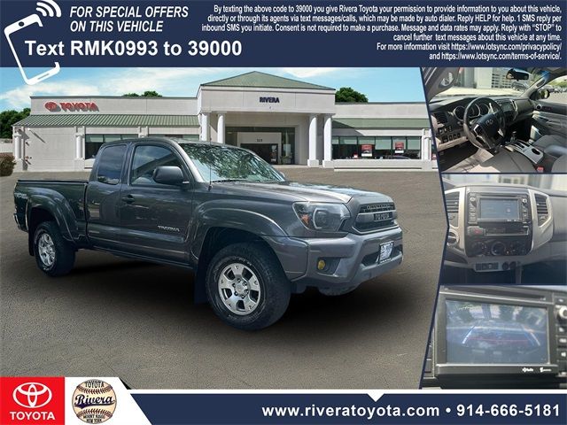 2015 Toyota Tacoma Base