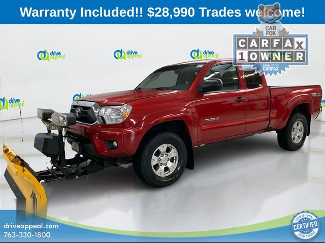 2015 Toyota Tacoma Base