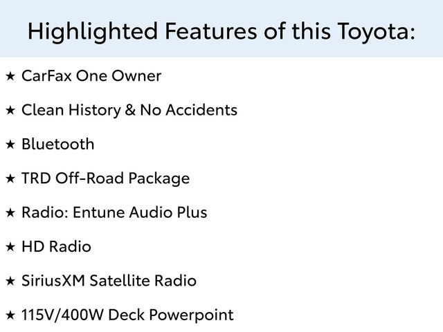 2015 Toyota Tacoma Base