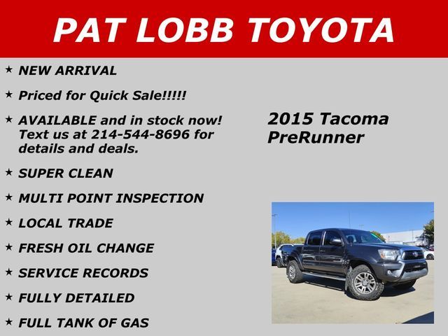 2015 Toyota Tacoma PreRunner