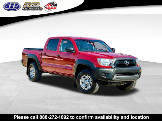 2015 Toyota Tacoma PreRunner