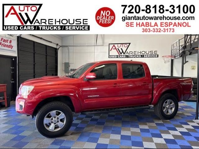 2015 Toyota Tacoma 