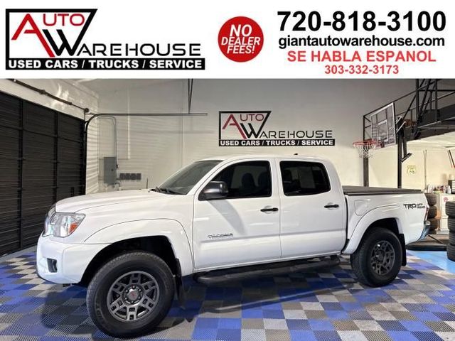 2015 Toyota Tacoma 