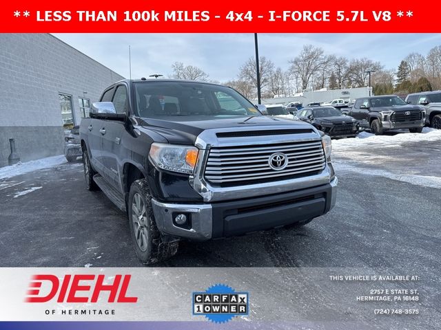 2015 Toyota Tundra Limited