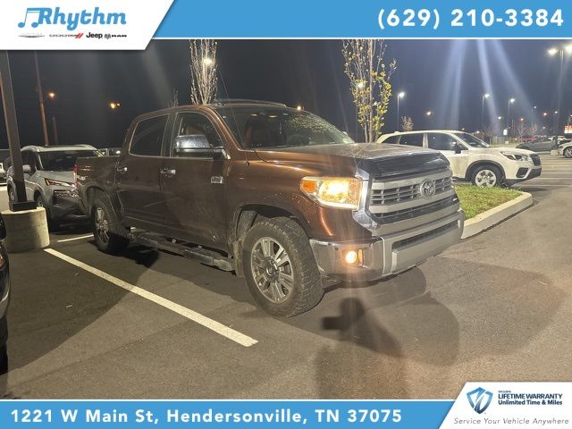 2015 Toyota Tundra Platinum