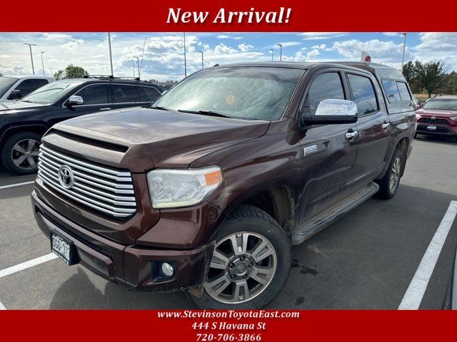 2015 Toyota Tundra Platinum