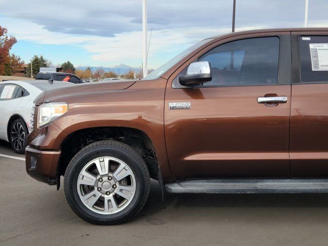 2015 Toyota Tundra Platinum