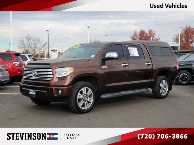 2015 Toyota Tundra Platinum