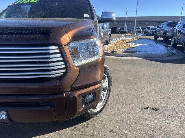 2015 Toyota Tundra Platinum