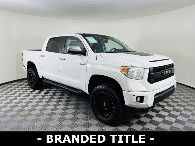 2015 Toyota Tundra Platinum