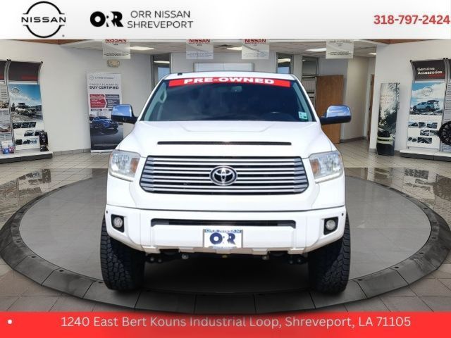 2015 Toyota Tundra Platinum
