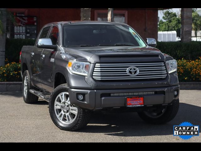 2015 Toyota Tundra Platinum