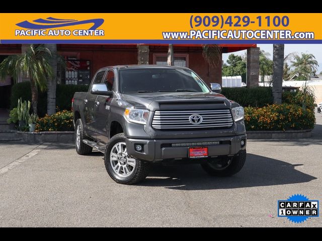 2015 Toyota Tundra Platinum