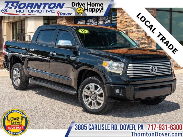2015 Toyota Tundra Platinum
