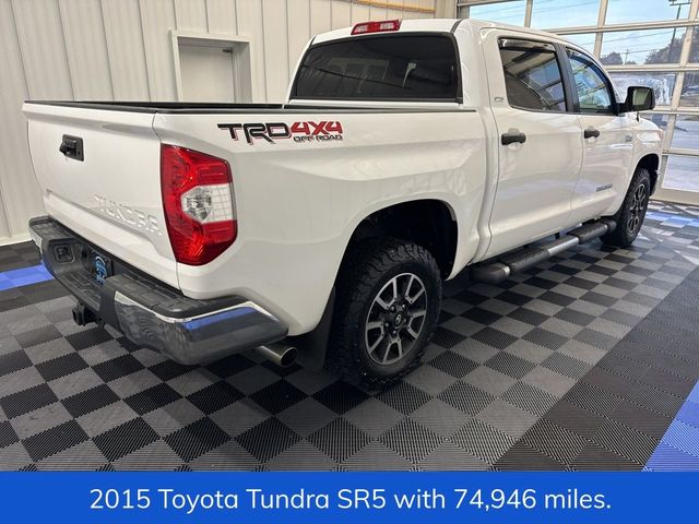 2015 Toyota Tundra SR5