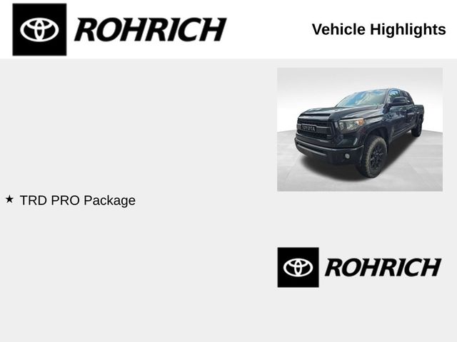 2015 Toyota Tundra TRD Pro