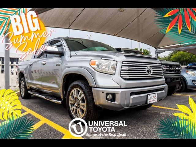 2015 Toyota Tundra Platinum