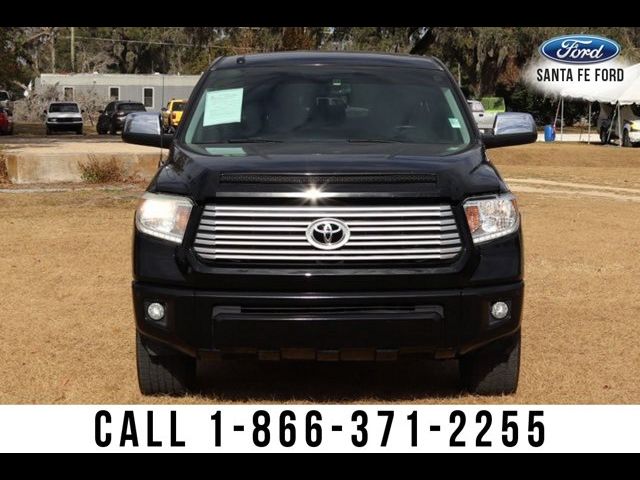 2015 Toyota Tundra Platinum