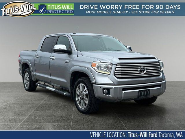 2015 Toyota Tundra Platinum