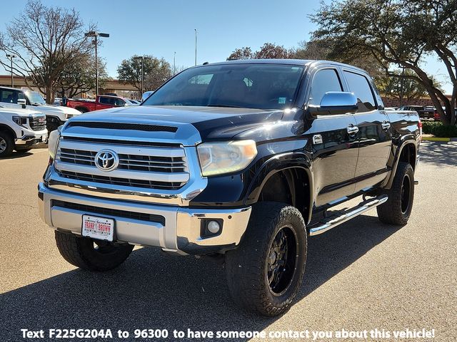 2015 Toyota Tundra 1794 Edition