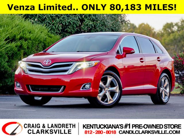 2015 Toyota Venza XLE